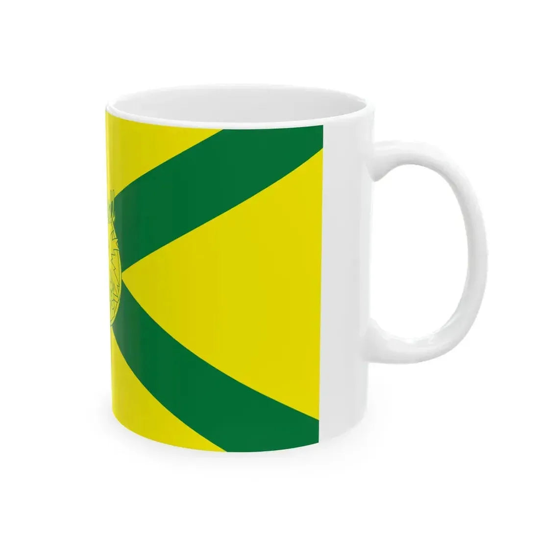 Flag of Lauderhill Florida (United States) White Coffee Mug - Go Mug Yourself