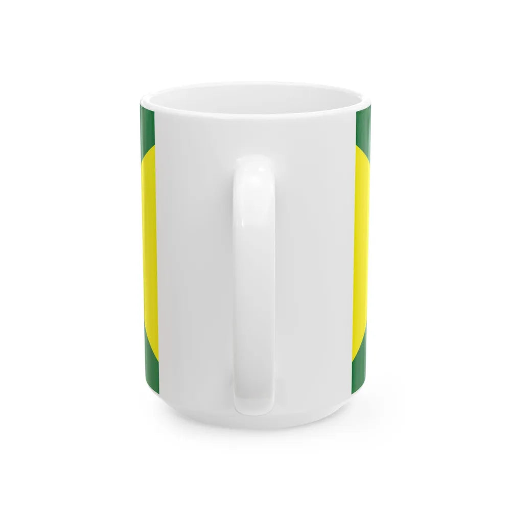 Flag of Lauderhill Florida (United States) White Coffee Mug - Go Mug Yourself