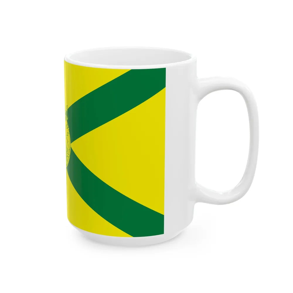 Flag of Lauderhill Florida (United States) White Coffee Mug - Go Mug Yourself