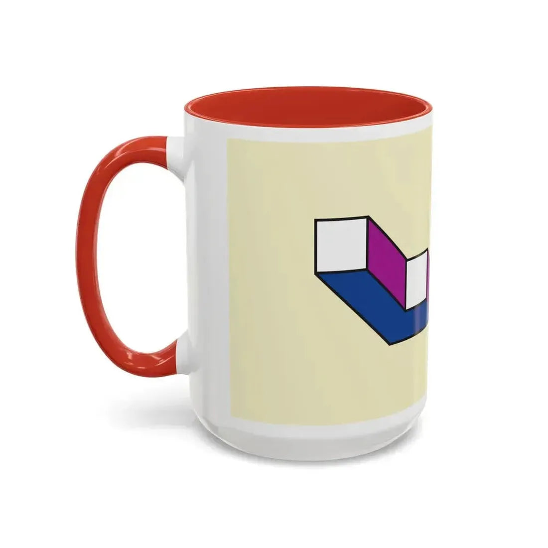 Flag of Laval Quebec Canada - Accent Coffee Mug - Go Mug Yourself