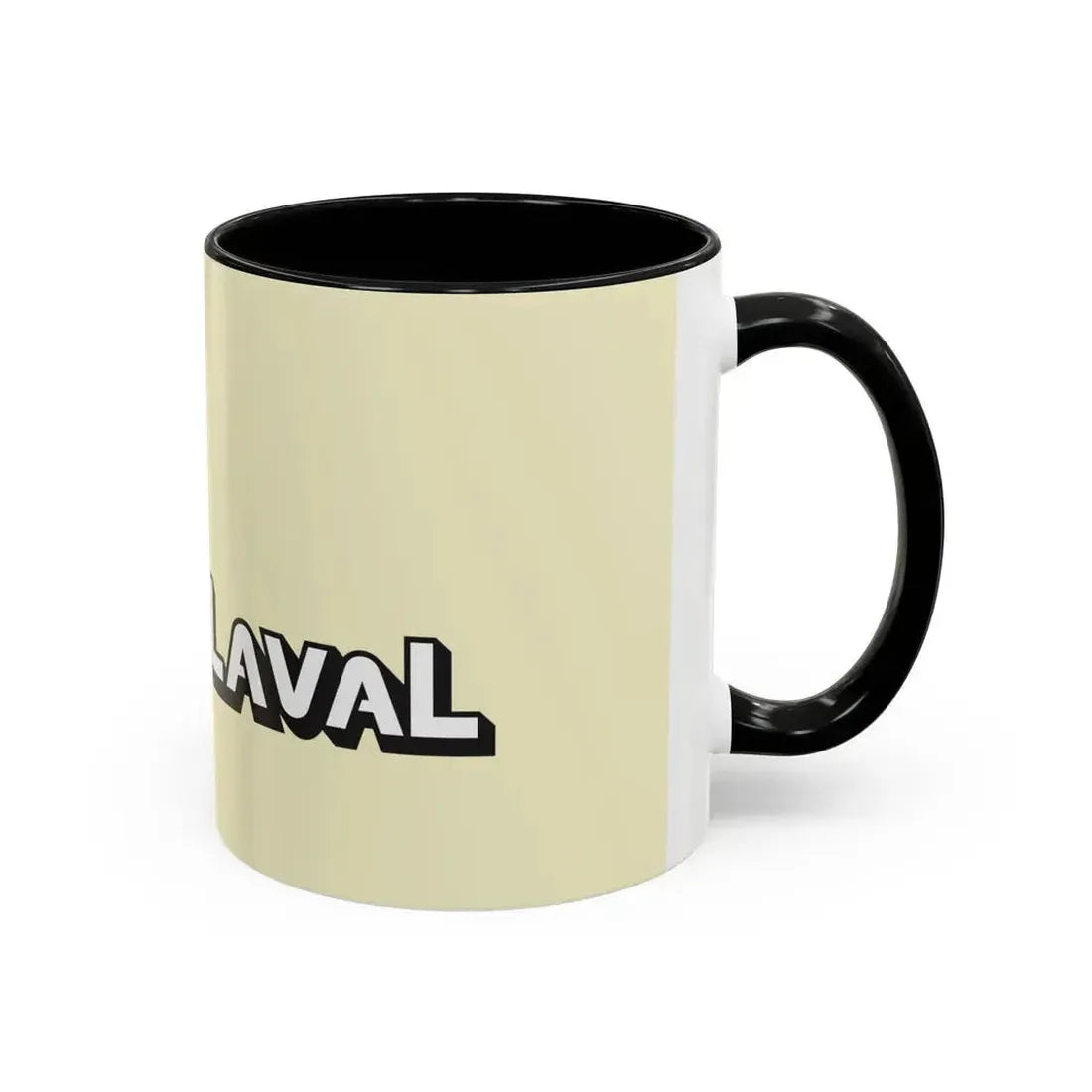 Flag of Laval Quebec Canada - Accent Coffee Mug - Go Mug Yourself