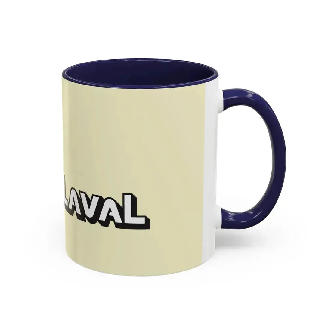 Flag of Laval Quebec Canada - Accent Coffee Mug - Go Mug Yourself