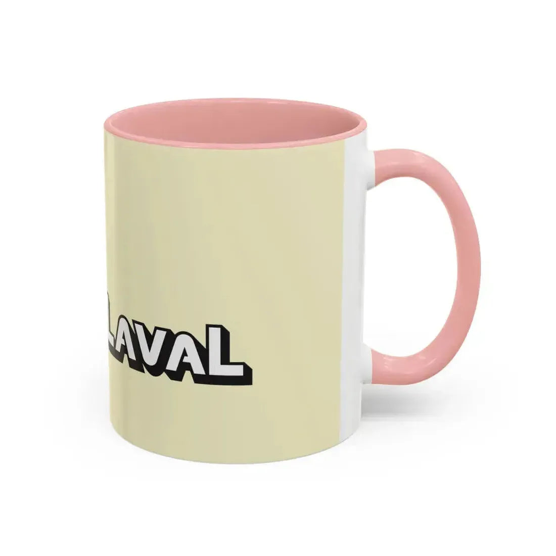 Flag of Laval Quebec Canada - Accent Coffee Mug - Go Mug Yourself