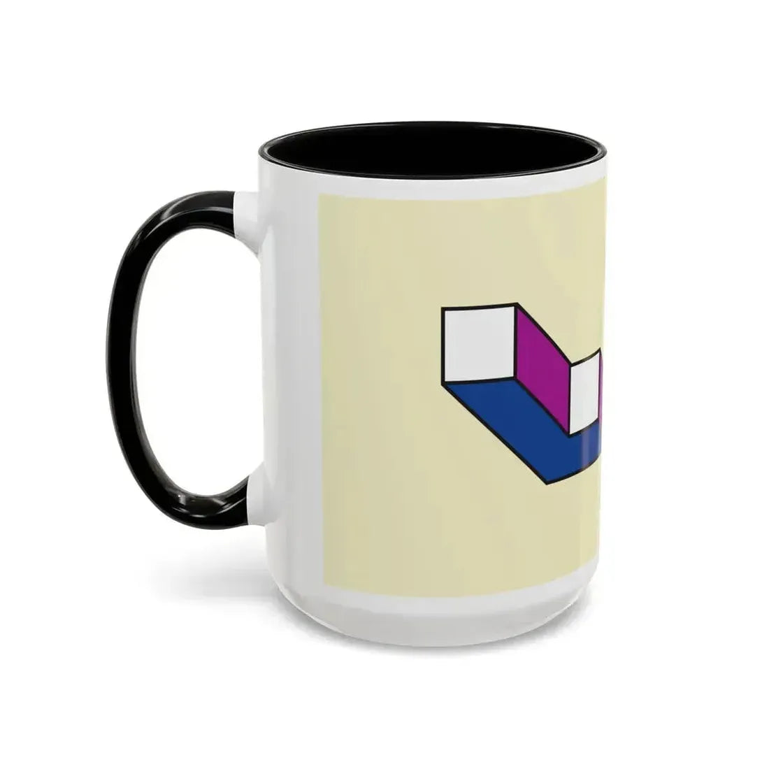 Flag of Laval Quebec Canada - Accent Coffee Mug - Go Mug Yourself