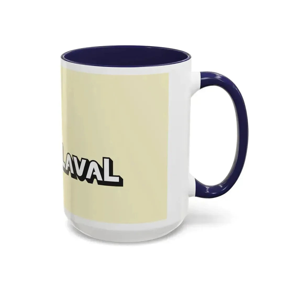 Flag of Laval Quebec Canada - Accent Coffee Mug - Go Mug Yourself