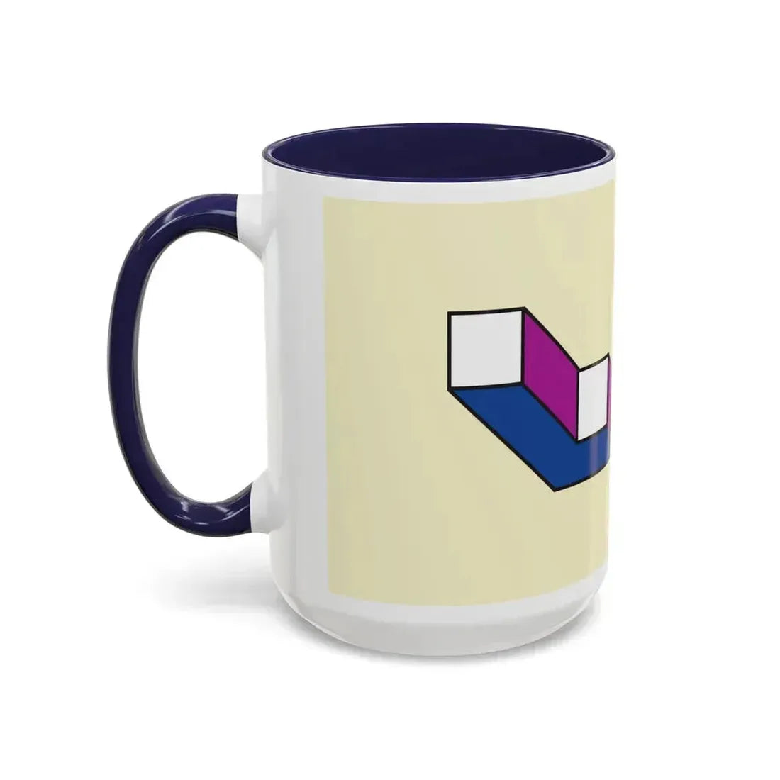 Flag of Laval Quebec Canada - Accent Coffee Mug - Go Mug Yourself