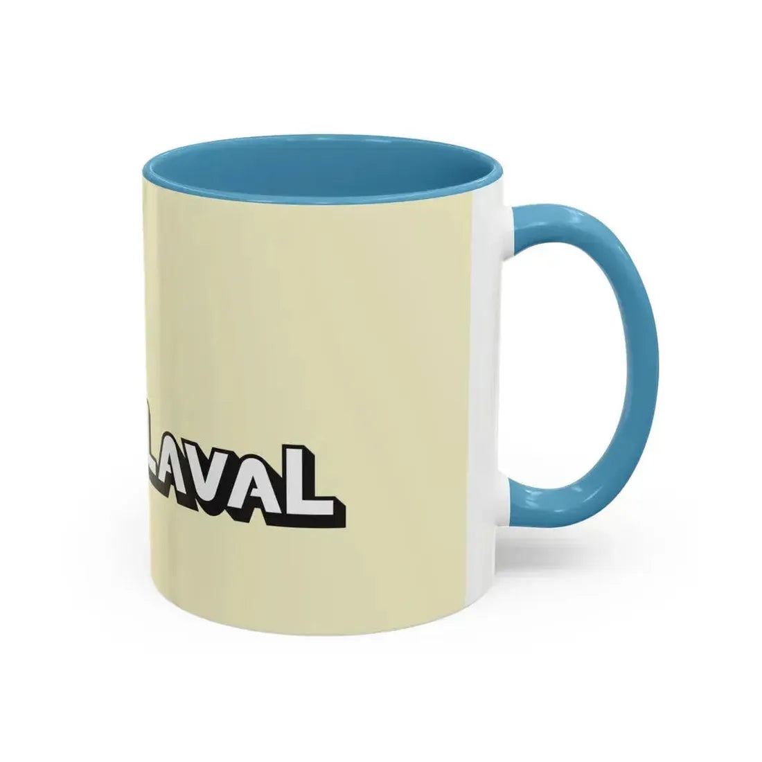 Flag of Laval Quebec Canada - Accent Coffee Mug - Go Mug Yourself