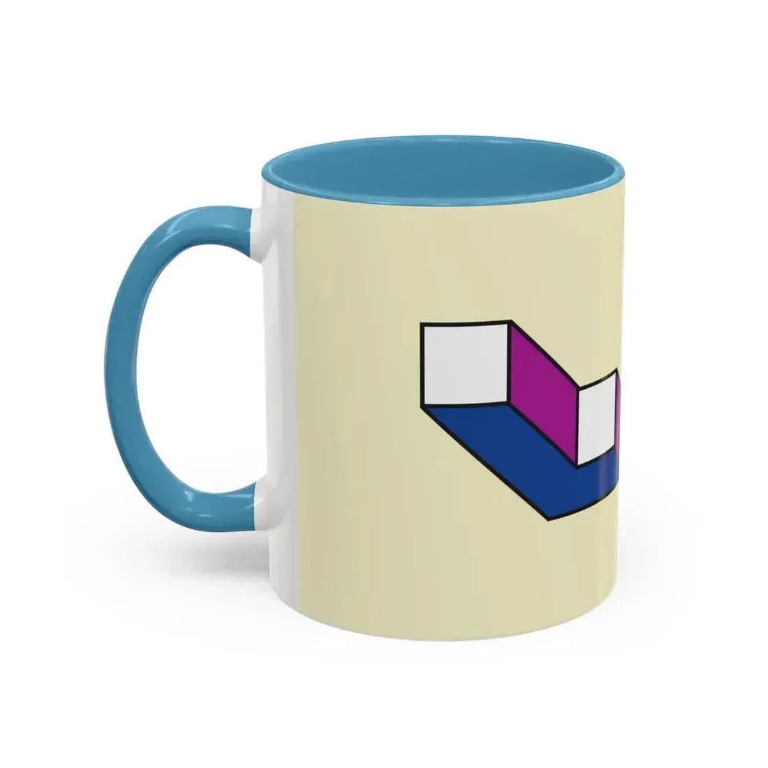 Flag of Laval Quebec Canada - Accent Coffee Mug - Go Mug Yourself
