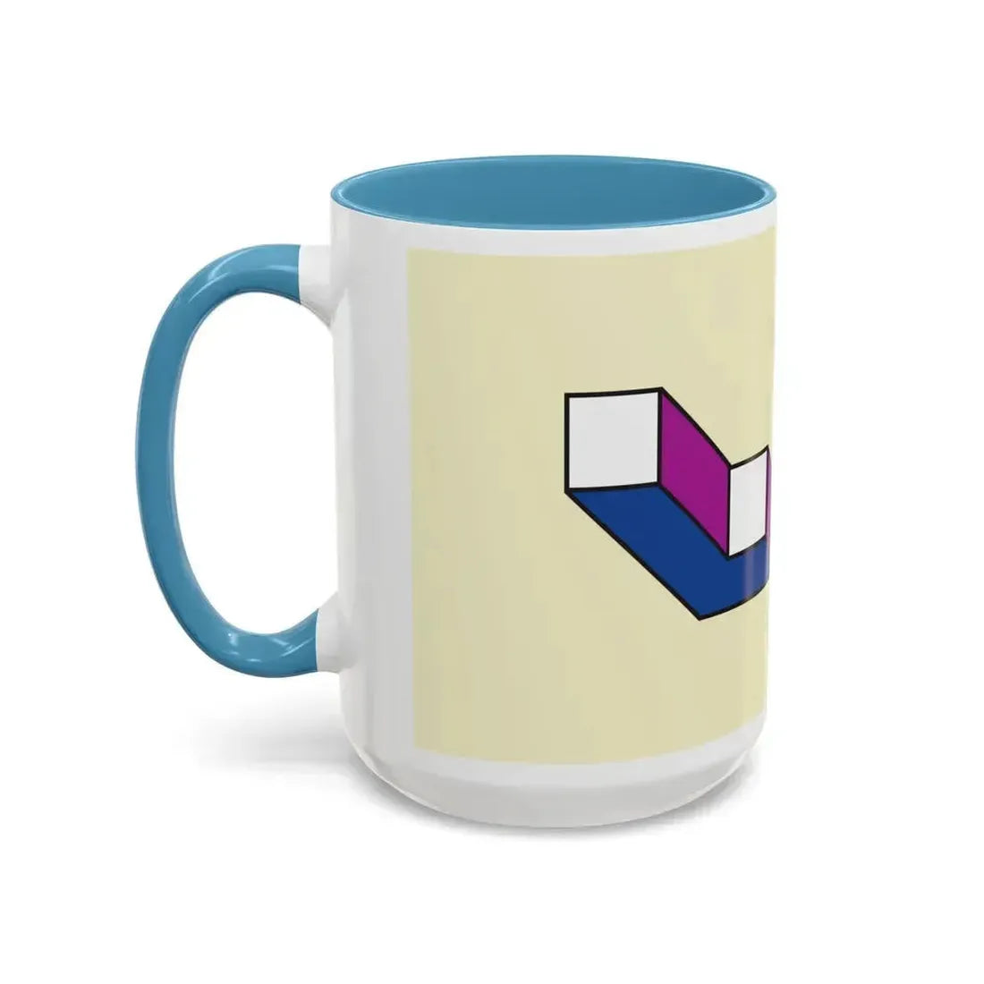 Flag of Laval Quebec Canada - Accent Coffee Mug - Go Mug Yourself