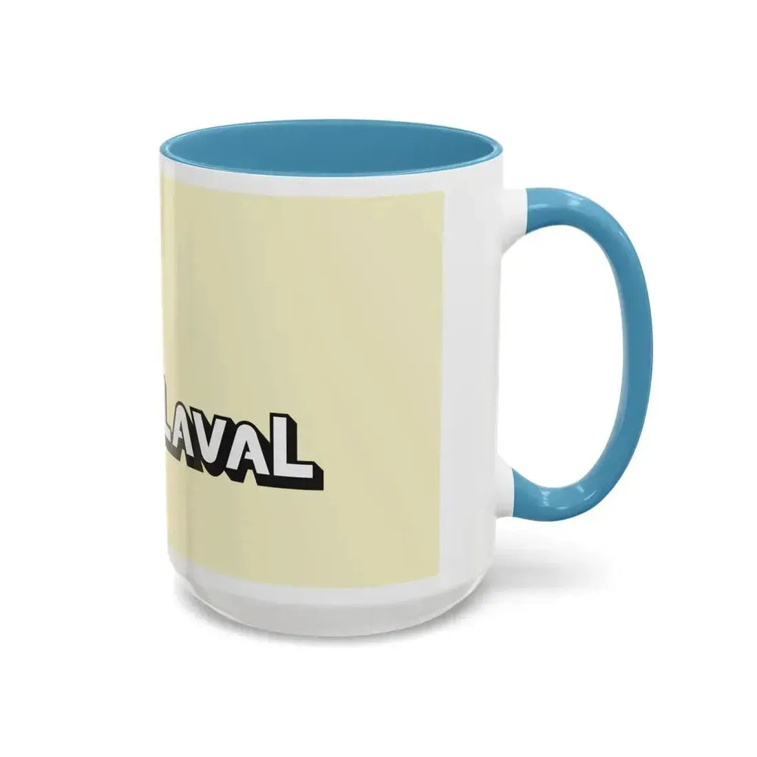 Flag of Laval Quebec Canada - Accent Coffee Mug - Go Mug Yourself