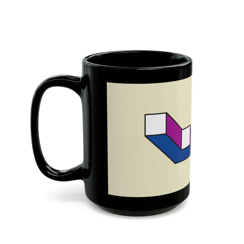 Flag of Laval Quebec Canada - Black Coffee Mug - Go Mug Yourself