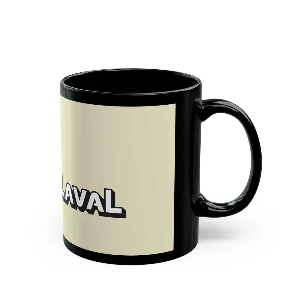Flag of Laval Quebec Canada - Black Coffee Mug - Go Mug Yourself
