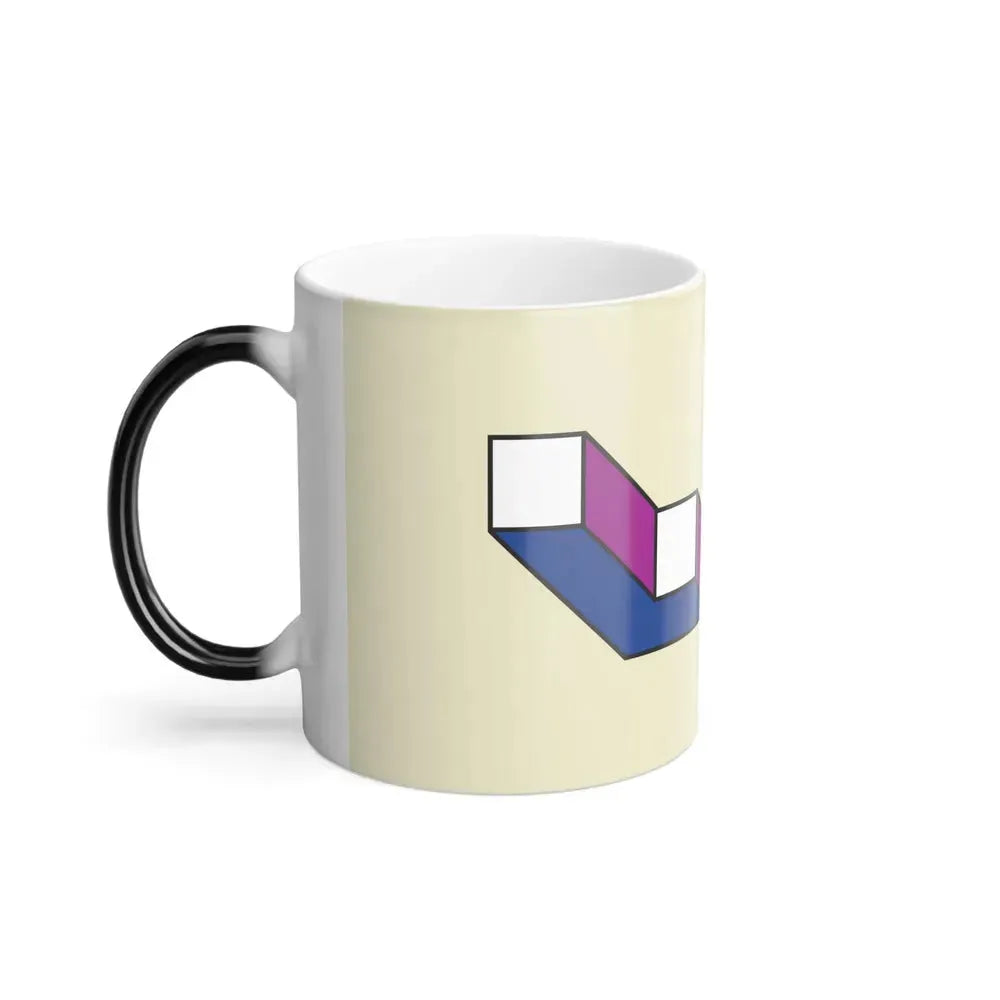 Flag of Laval Quebec Canada - Color Changing Coffee Mug - Go Mug Yourself
