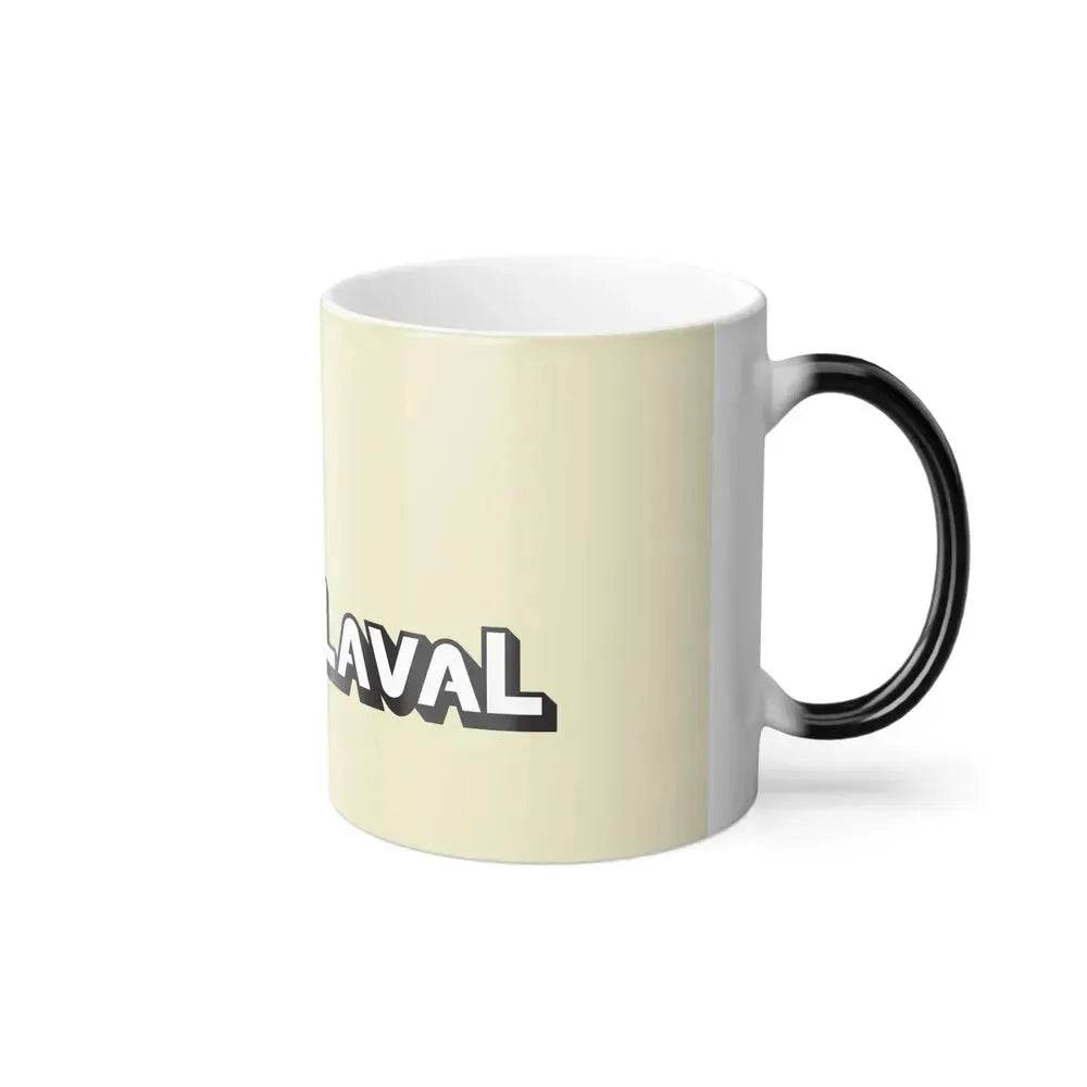 Flag of Laval Quebec Canada - Color Changing Coffee Mug - Go Mug Yourself