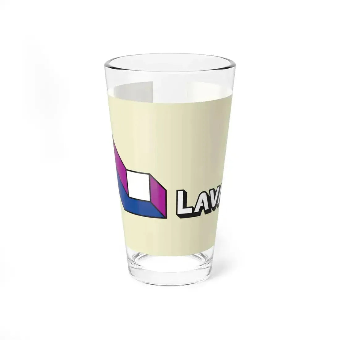 Flag of Laval Quebec Canada - Pint Glass 16oz 16oz - Go Mug Yourself