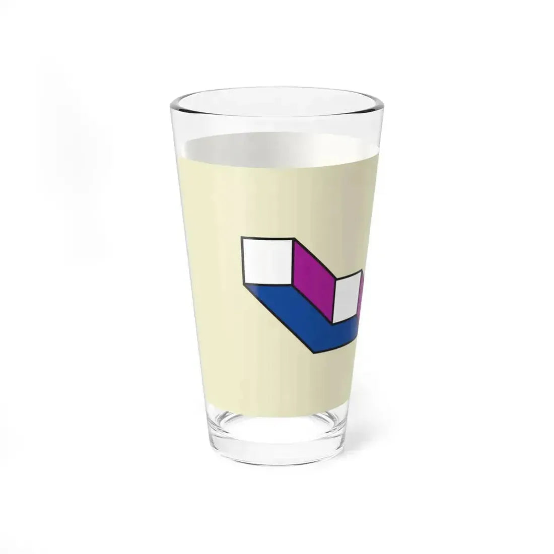 Flag of Laval Quebec Canada - Pint Glass 16oz - Go Mug Yourself