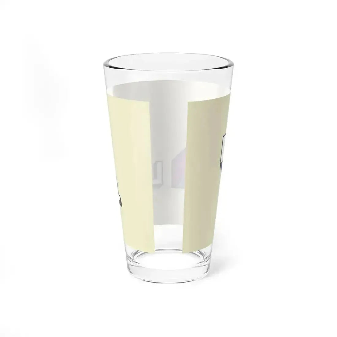 Flag of Laval Quebec Canada - Pint Glass 16oz - Go Mug Yourself