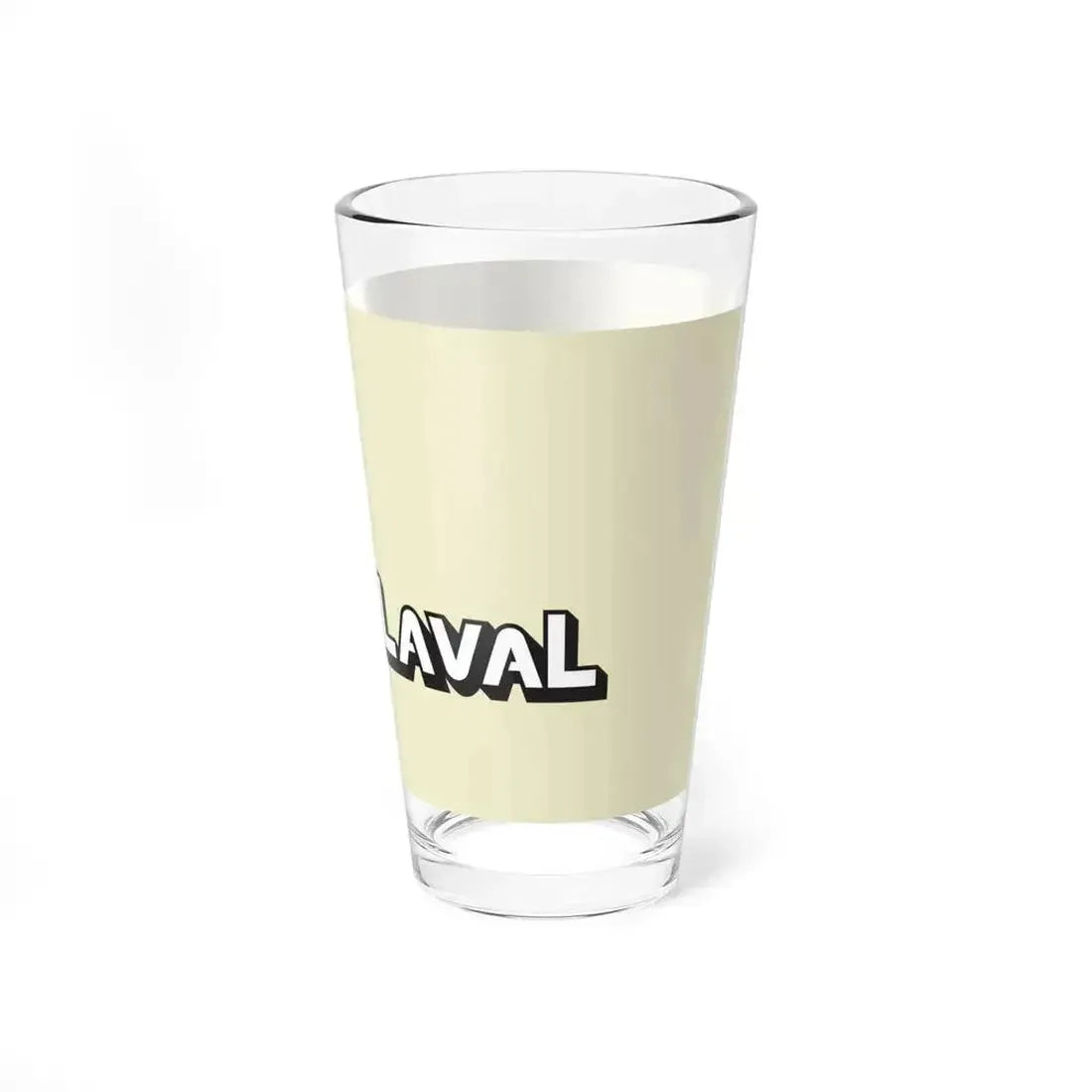 Flag of Laval Quebec Canada - Pint Glass 16oz - Go Mug Yourself