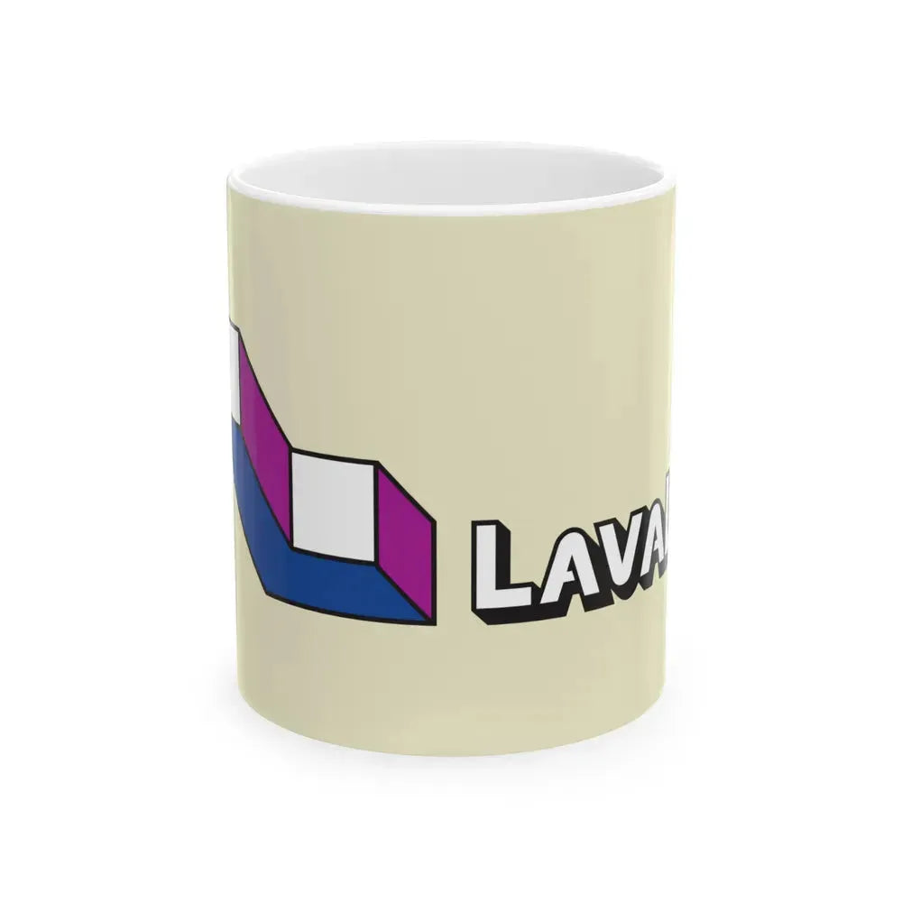 Flag of Laval Quebec Canada - White Coffee Mug 11oz - Go Mug Yourself