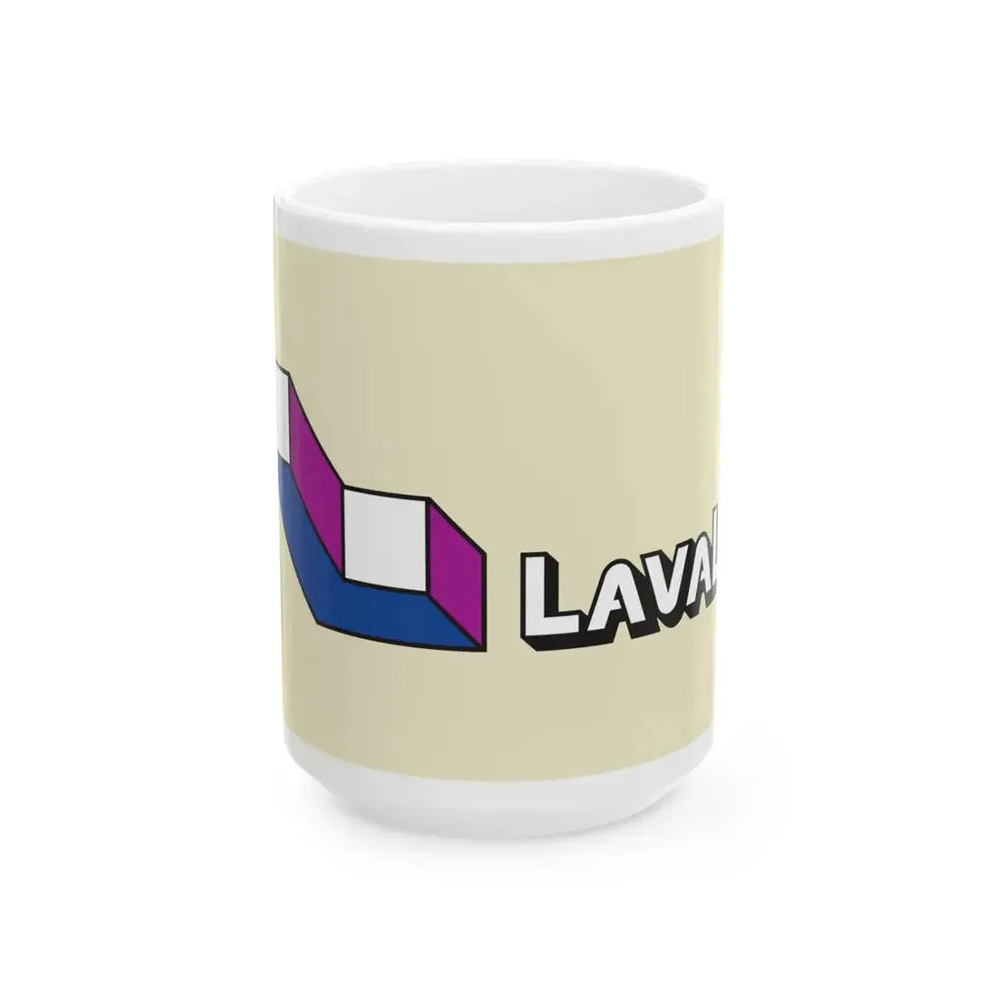 Flag of Laval Quebec (Canada) White Coffee Mug 15oz - Go Mug Yourself