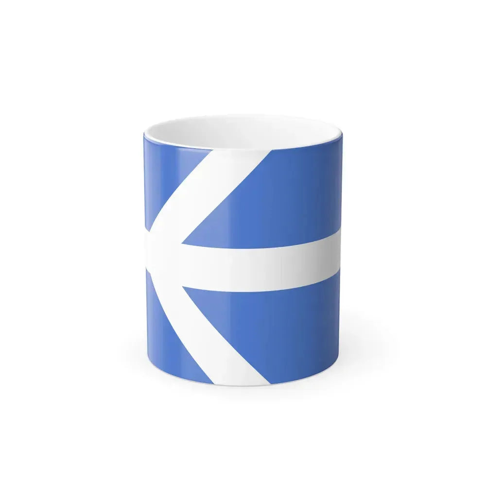 Flag of Lawrence, Massachusetts - Color Changing Coffee Mug 11oz - Go Mug Yourself