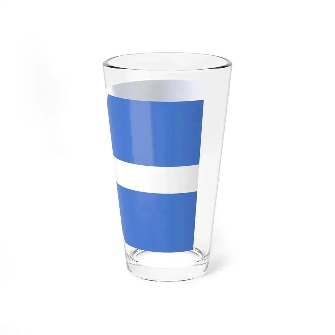 Flag of Lawrence, Massachusetts - Pint Glass 16oz - Go Mug Yourself