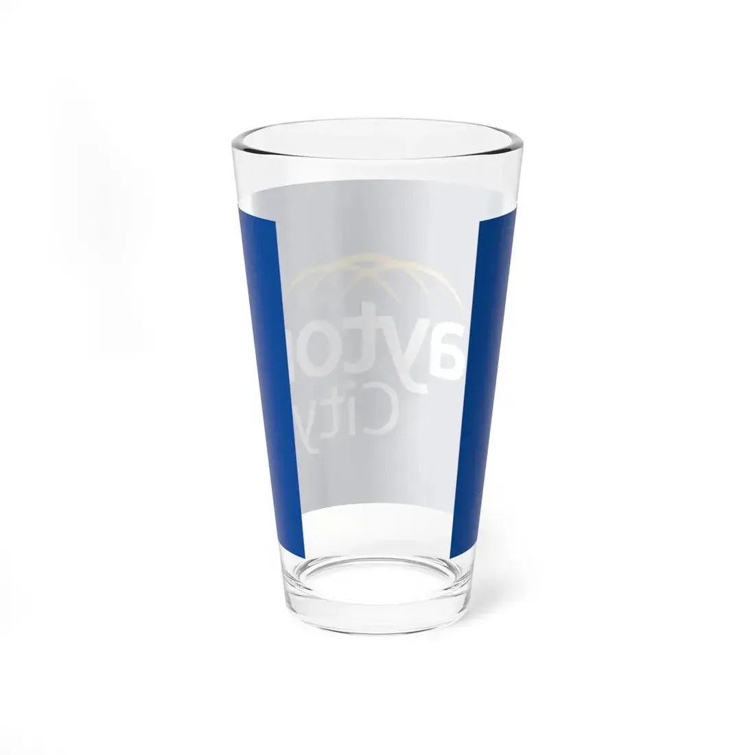 Flag of Layton Utah (United States) Pint Glass 16oz - Go Mug Yourself