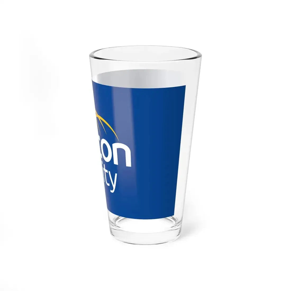 Flag of Layton Utah (United States) Pint Glass 16oz - Go Mug Yourself