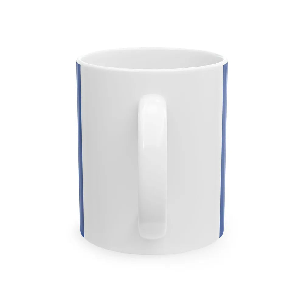 Flag of Layton Utah (United States) White Coffee Mug - Go Mug Yourself