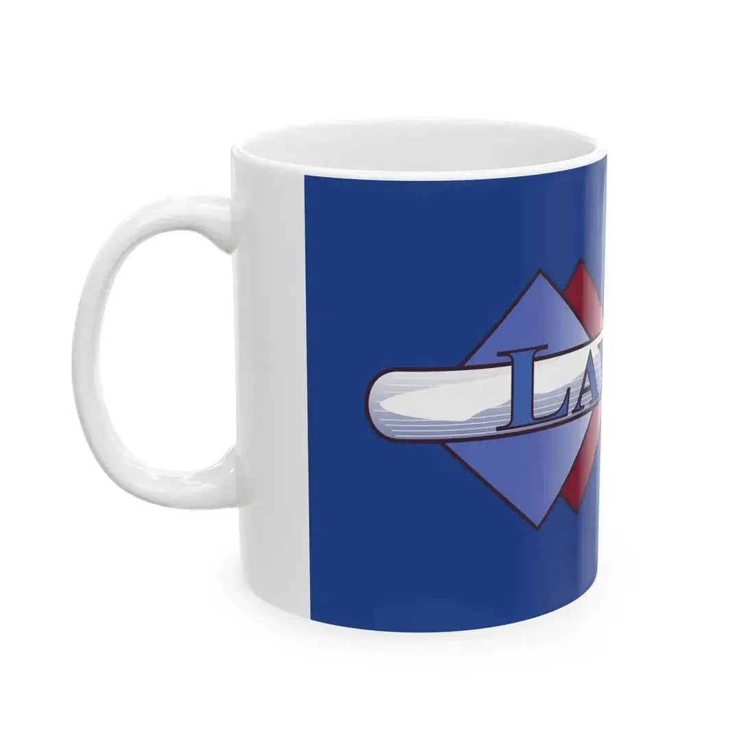 Flag of Layton Utah Until 2015 (United States) White Coffee Mug - Go Mug Yourself