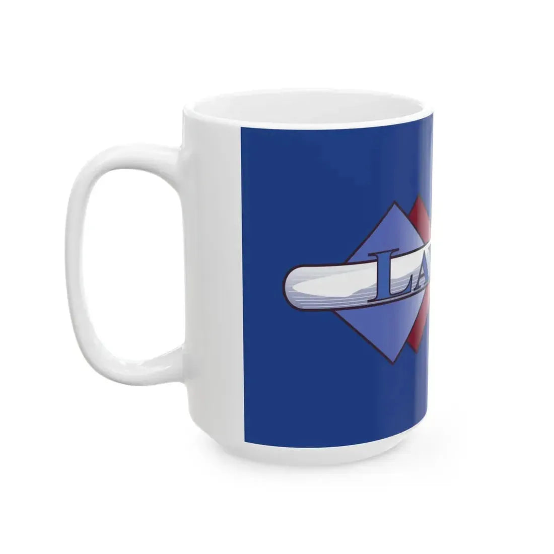 Flag of Layton Utah Until 2015 (United States) White Coffee Mug - Go Mug Yourself