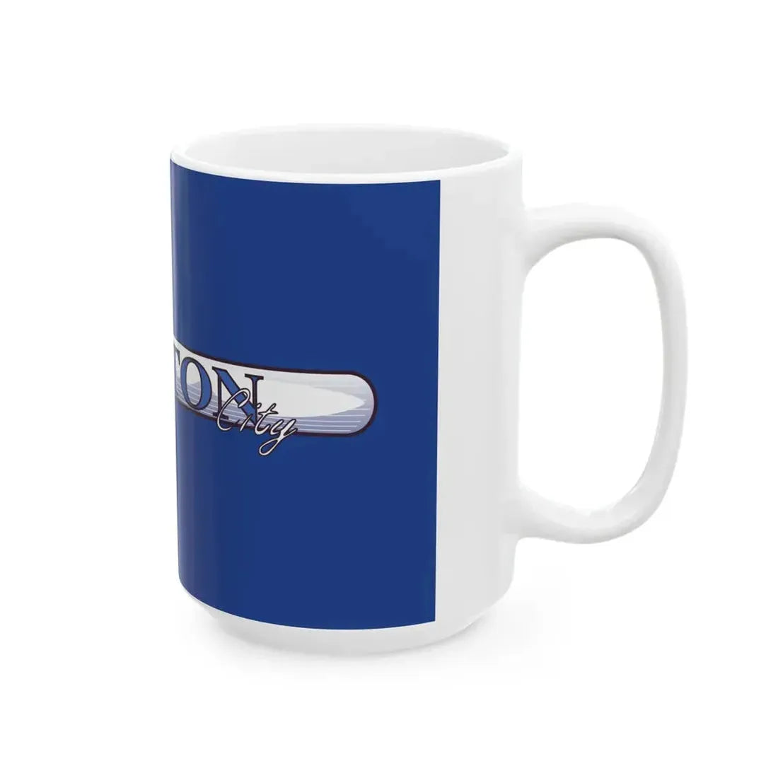 Flag of Layton Utah Until 2015 (United States) White Coffee Mug - Go Mug Yourself