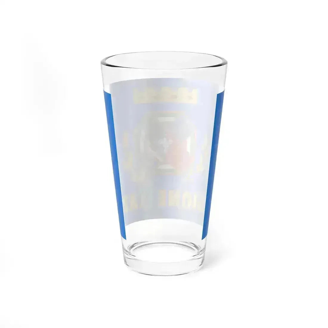 Flag of Lazio (Italy) Pint Glass 16oz - Go Mug Yourself