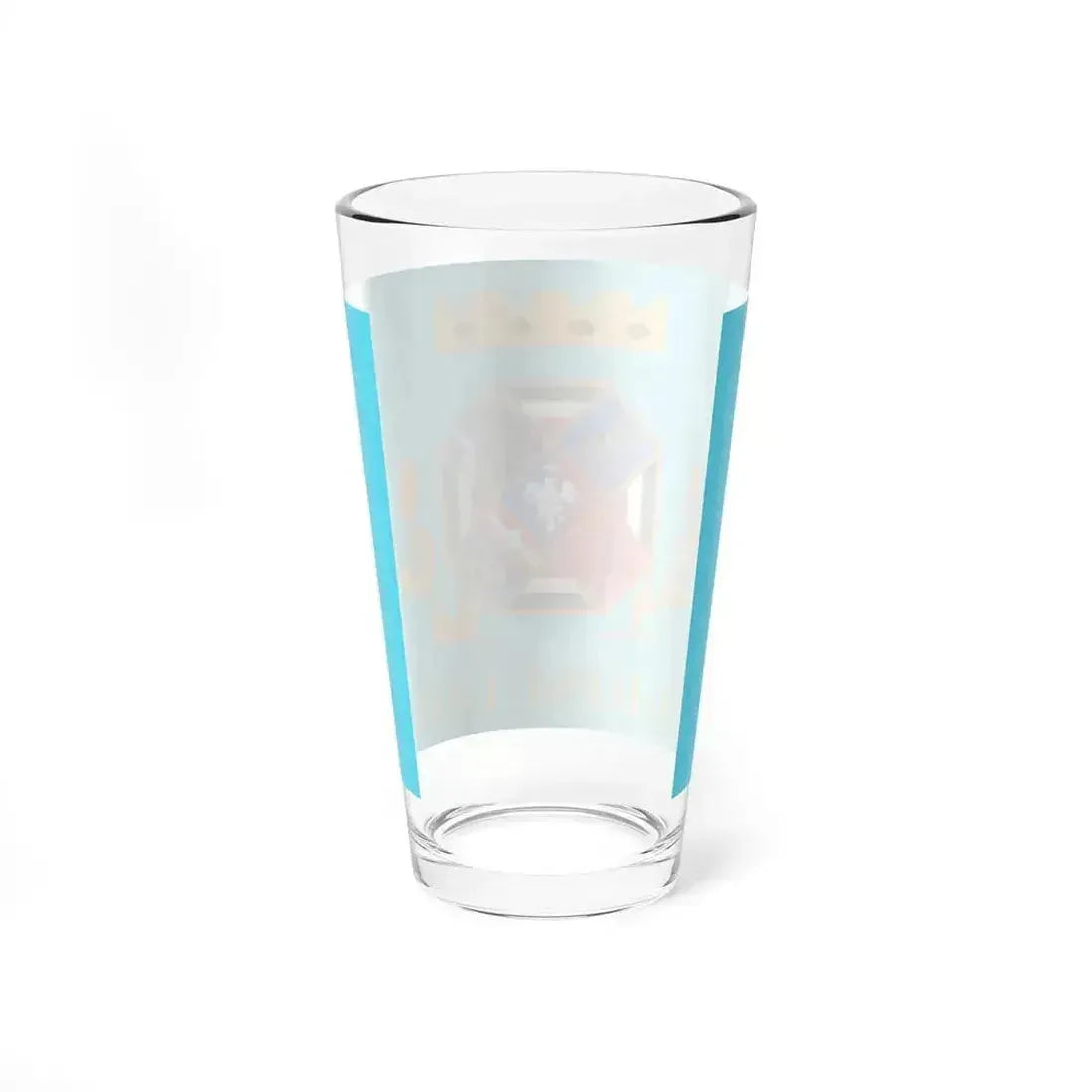 Flag of Lazio Italy - Pint Glass 16oz - Go Mug Yourself