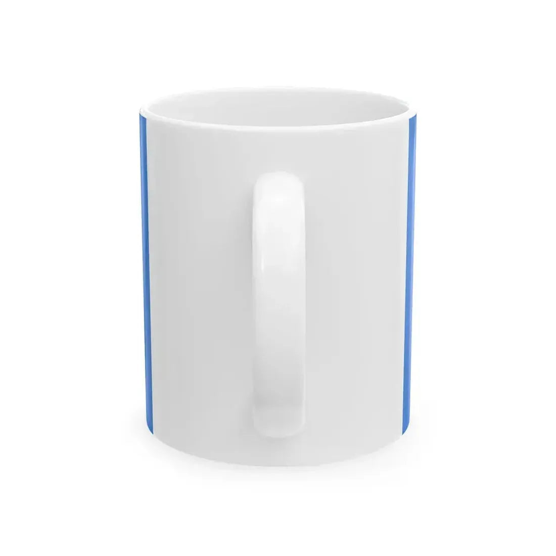Flag of Lazio (Italy) White Coffee Mug - Go Mug Yourself