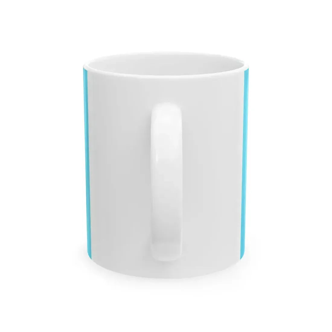 Flag of Lazio Variant (Italy) White Coffee Mug - Go Mug Yourself