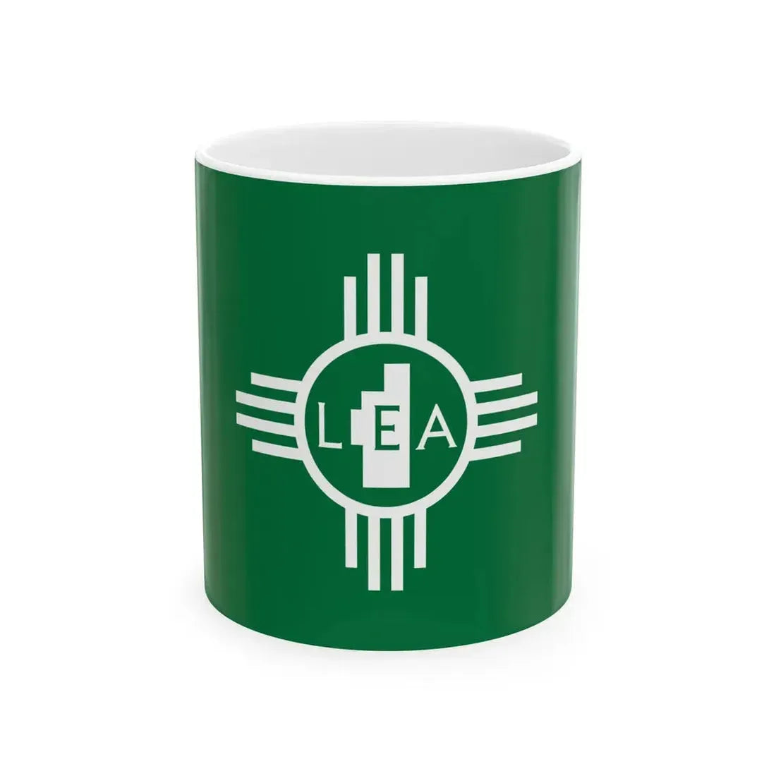 Flag of Lea County New Mexico (Mexico) White Coffee Mug 11oz - Go Mug Yourself