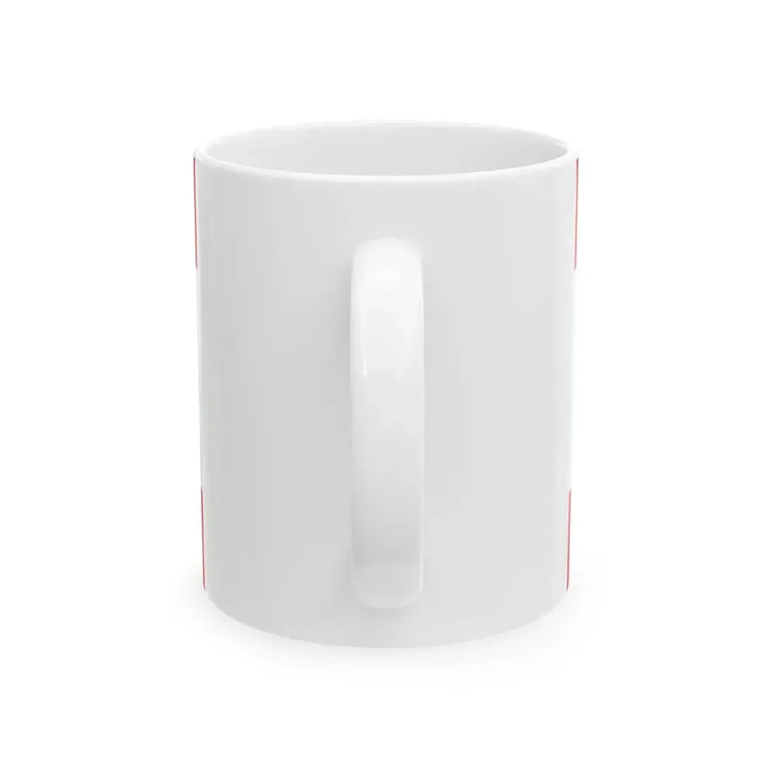 Flag of Lebanon (Lebanon) White Coffee Mug - Go Mug Yourself