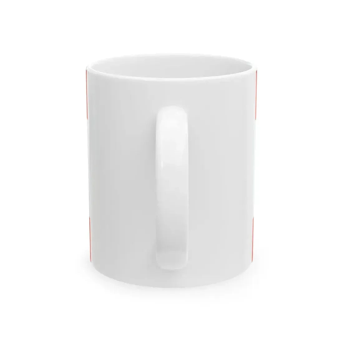 Flag of Lebanon WFB 2000 (Lebanon) White Coffee Mug - Go Mug Yourself