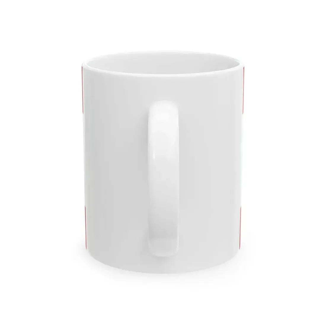 Flag of Lebanon WFB 2004 (Lebanon) White Coffee Mug - Go Mug Yourself