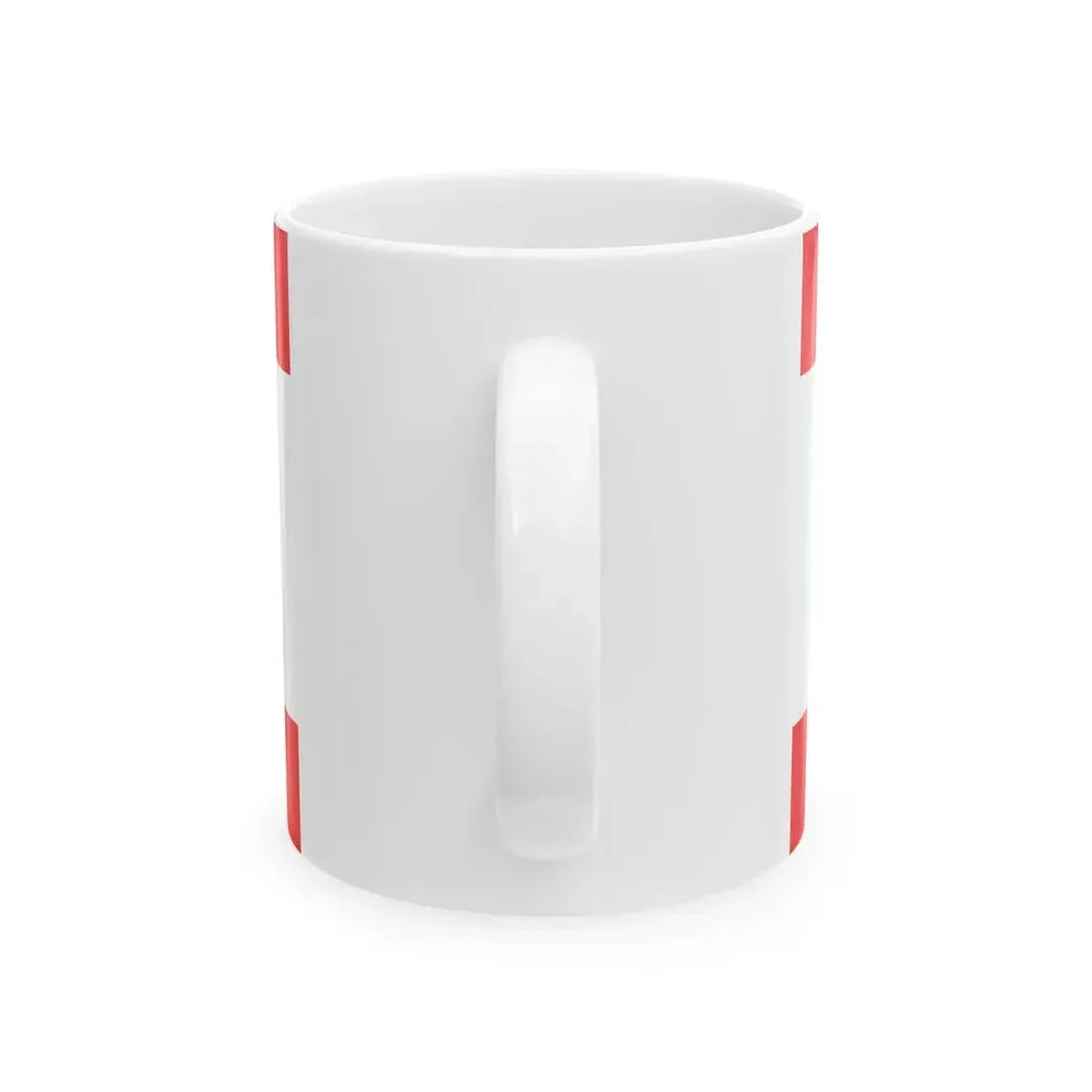 Flag of Lebanon WFB (Lebanon) White Coffee Mug - Go Mug Yourself