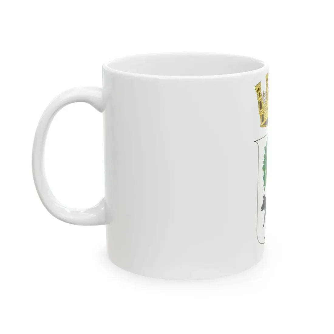 Flag of Lecce (Italy) White Coffee Mug - Go Mug Yourself