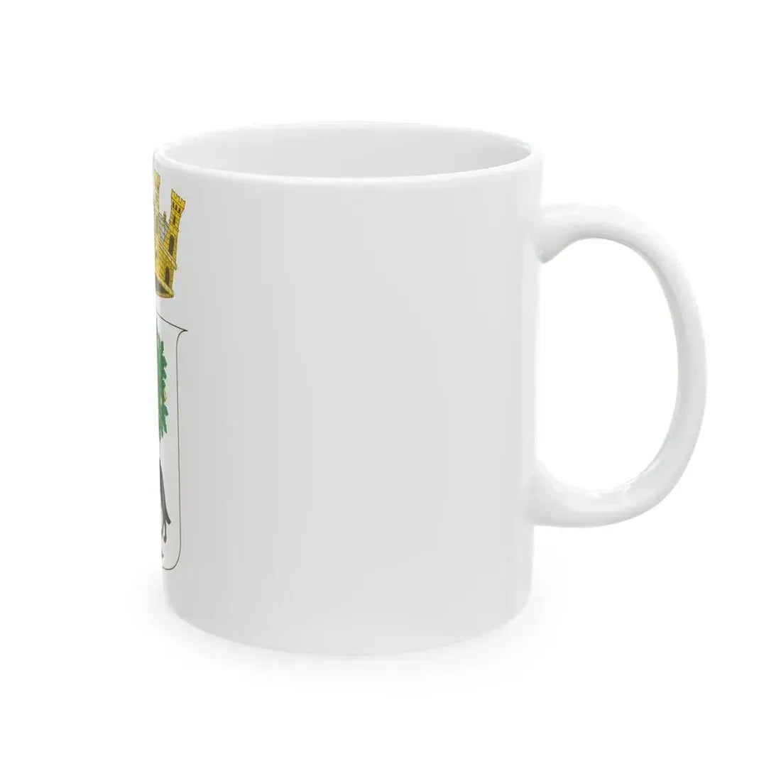 Flag of Lecce (Italy) White Coffee Mug - Go Mug Yourself