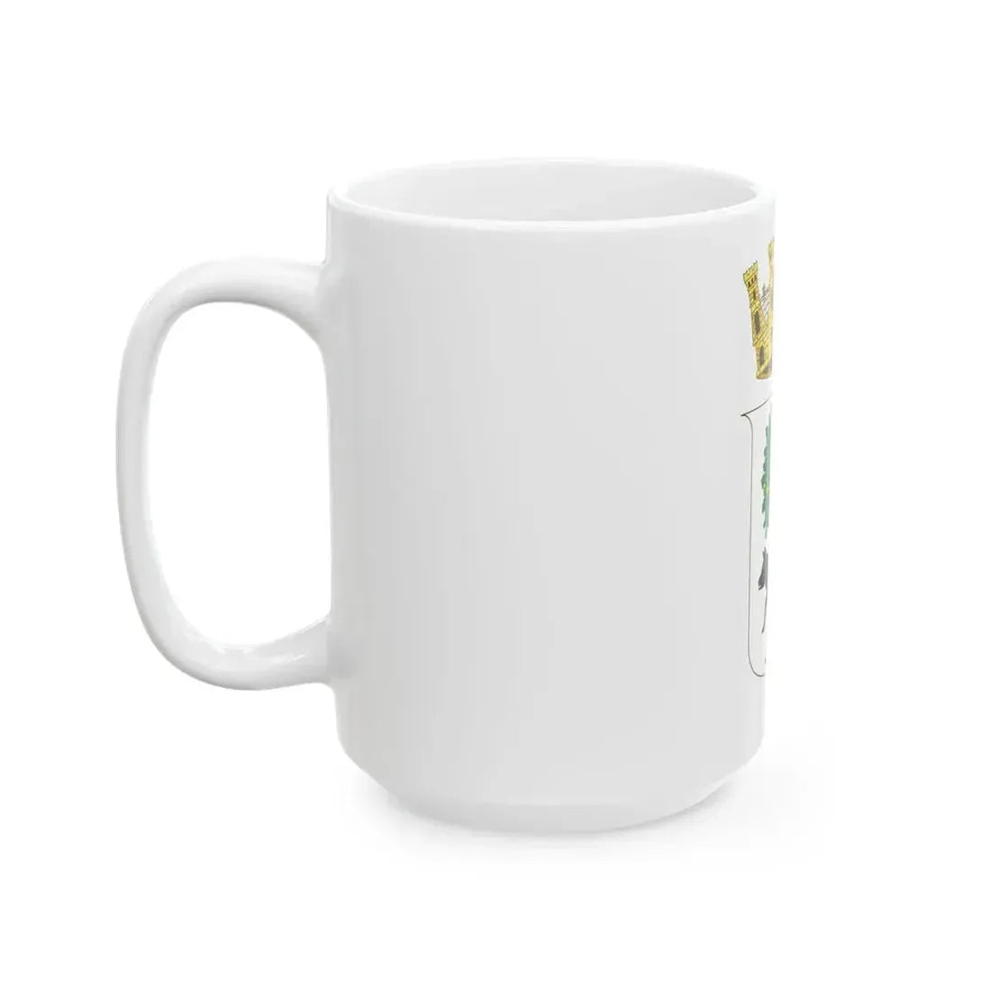 Flag of Lecce (Italy) White Coffee Mug - Go Mug Yourself