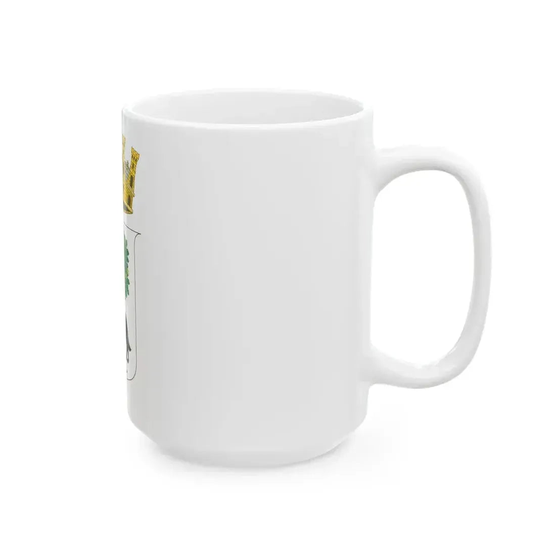 Flag of Lecce (Italy) White Coffee Mug - Go Mug Yourself