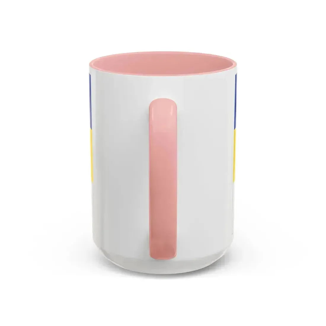 Flag of Leer Germany - Accent Coffee Mug - Go Mug Yourself
