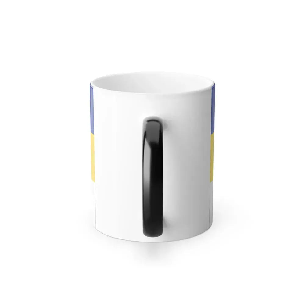 Flag of Leer Germany - Color Changing Coffee Mug - Go Mug Yourself