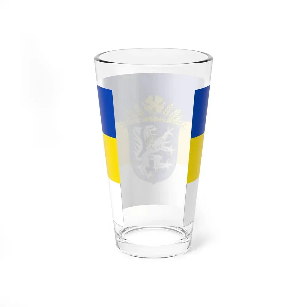 Flag of Leer Germany - Pint Glass 16oz - Go Mug Yourself