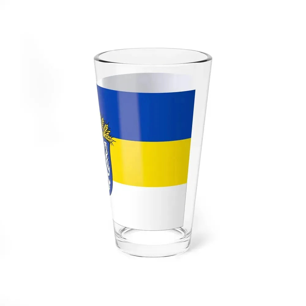 Flag of Leer Germany - Pint Glass 16oz - Go Mug Yourself