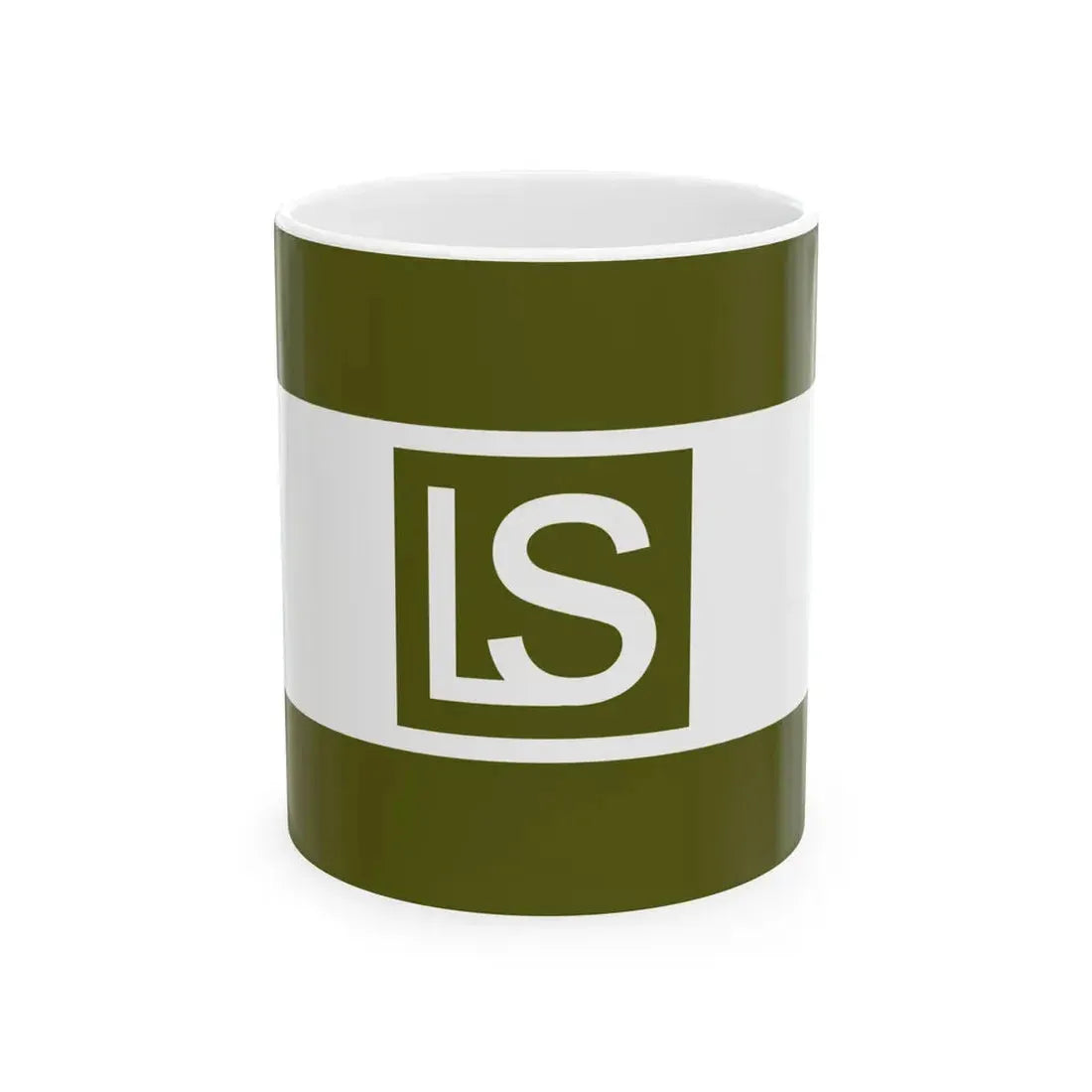 Flag of Lees Summit Missouri (United States) White Coffee Mug 11oz - Go Mug Yourself